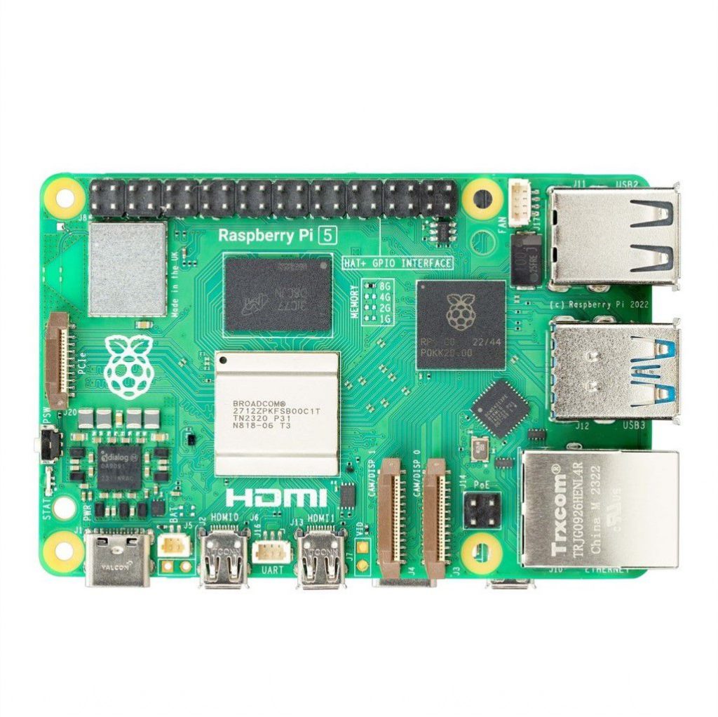 Máy Tính Nhúng Raspberry Pi 5 Điện Tử Rlab 3527