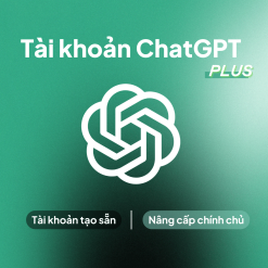 Tài khoản chat GPT Plus/Pro (GPT4) giá rẻ